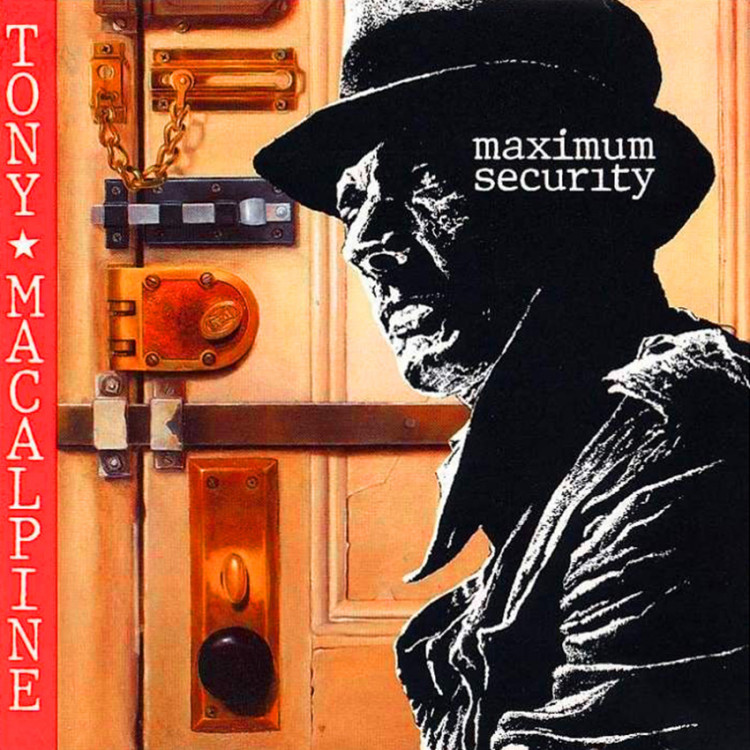Tony MacAlpine - Maximum Security (1987)