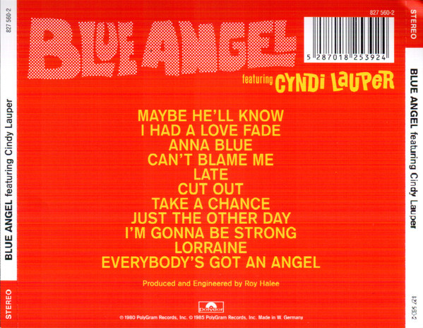 Blue Angel - Blue Angel (1980) [Cyndi Lauper]