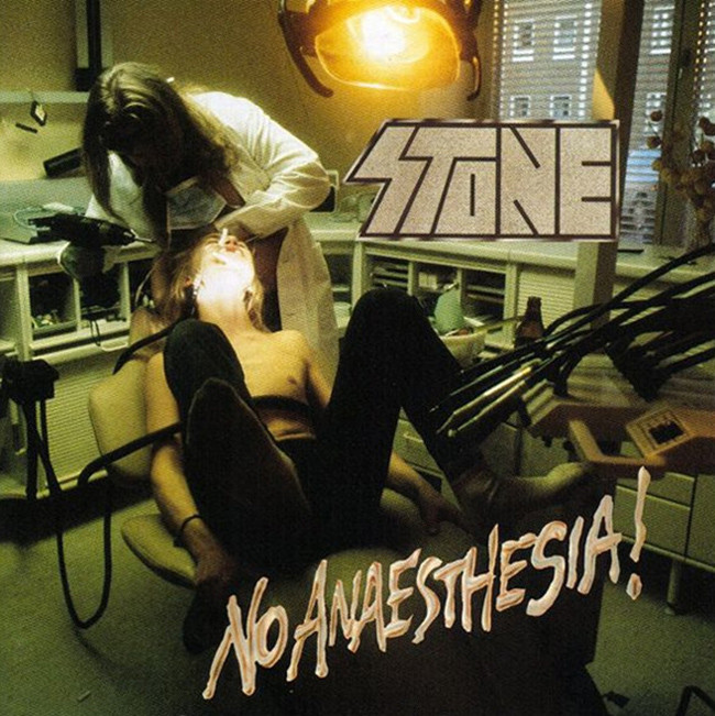 Stone - No Anaesthesia! (1989)