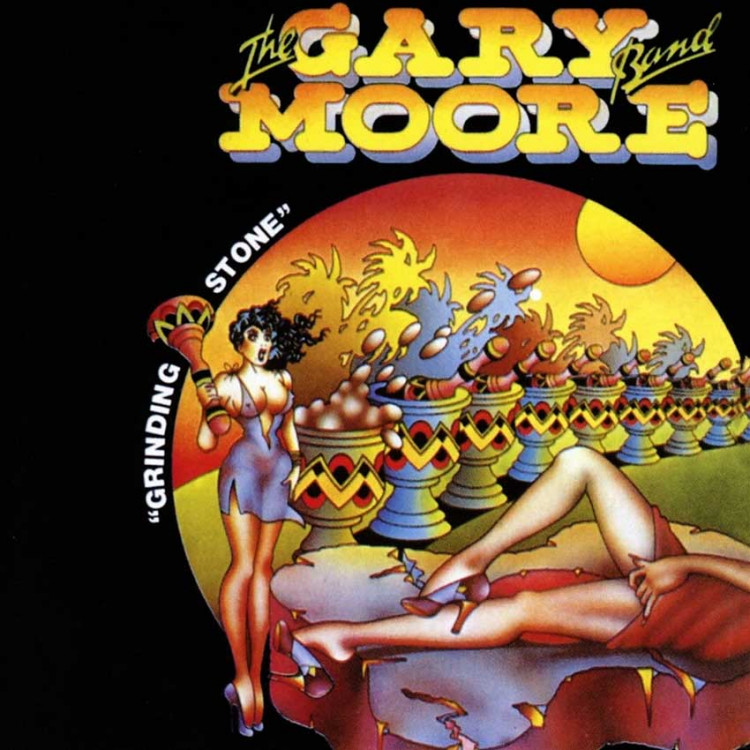 The Gary Moore Band - Grinding Stone (1973)