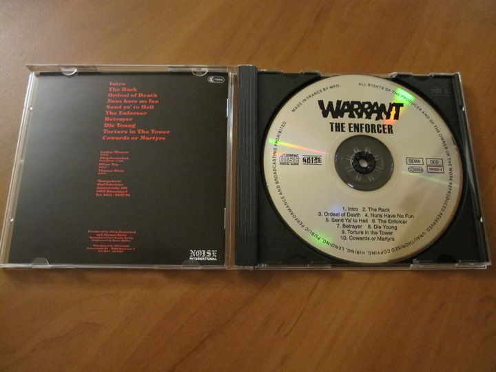 Warrant - The Enforcer (1985)