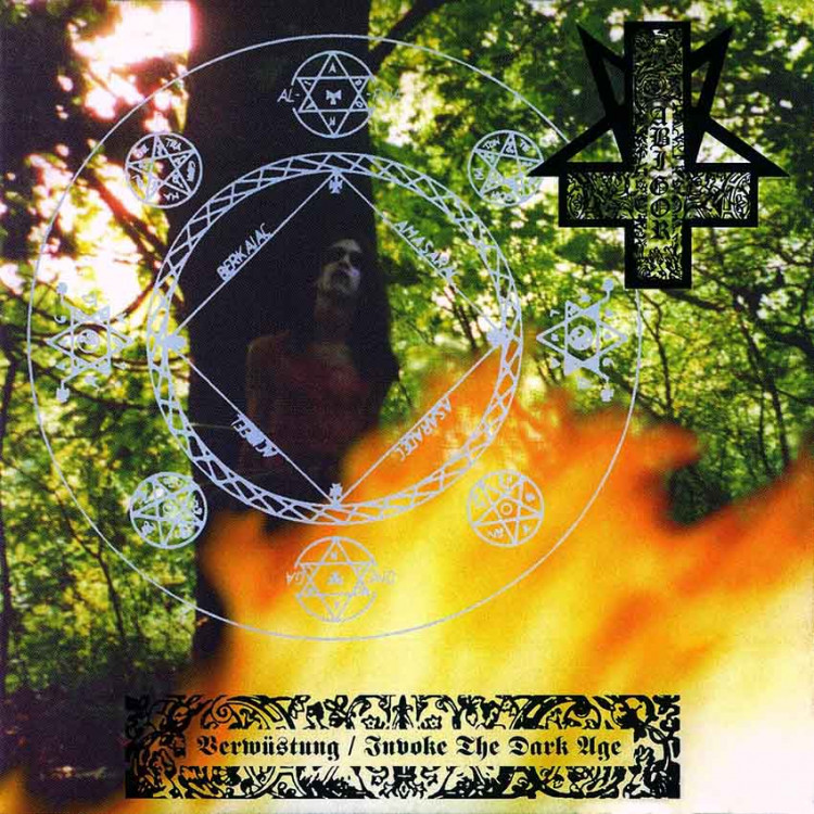Abigor - Verwustung & Invoke The Dark Age (1994)