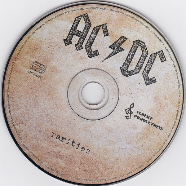 AC/DC - Rarities (2016)