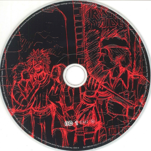 Iron Maiden - Best Of The B'Sides [2 CD] + 24 PAGE BOOKLET