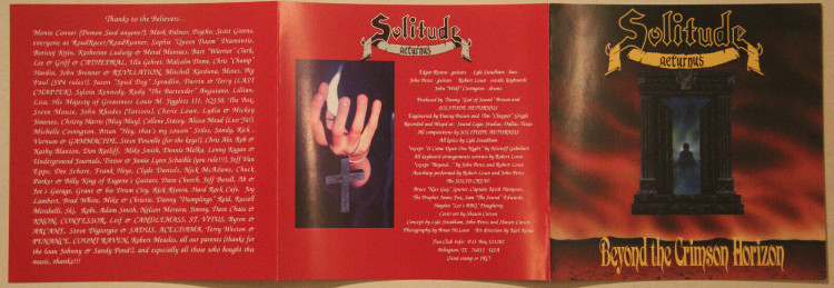 Solitude Aeturnus - Beyond The Crimson Horizon (1992)