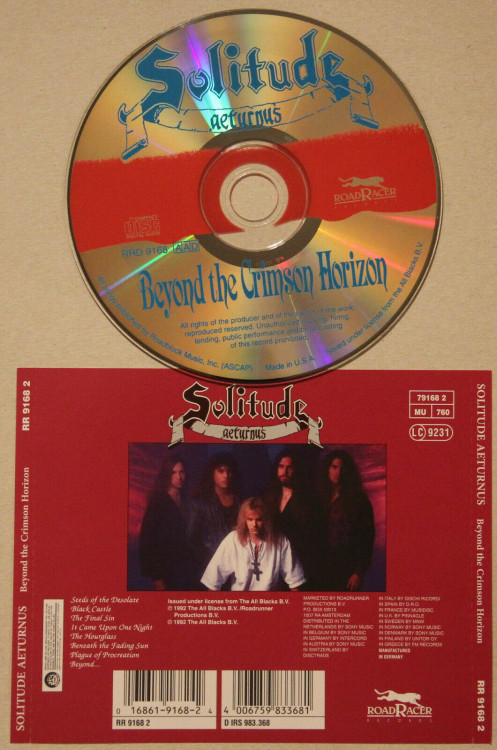 Solitude Aeturnus - Beyond The Crimson Horizon (1992)