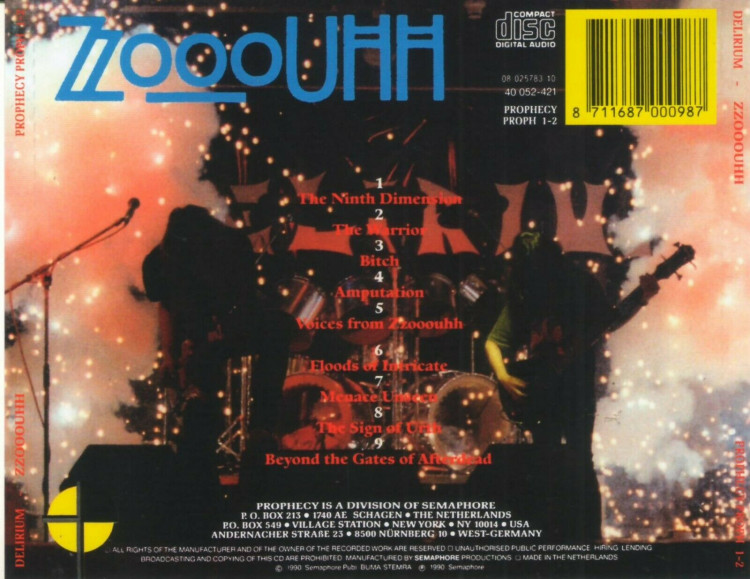 Delirium - Zzooouhh (1990)