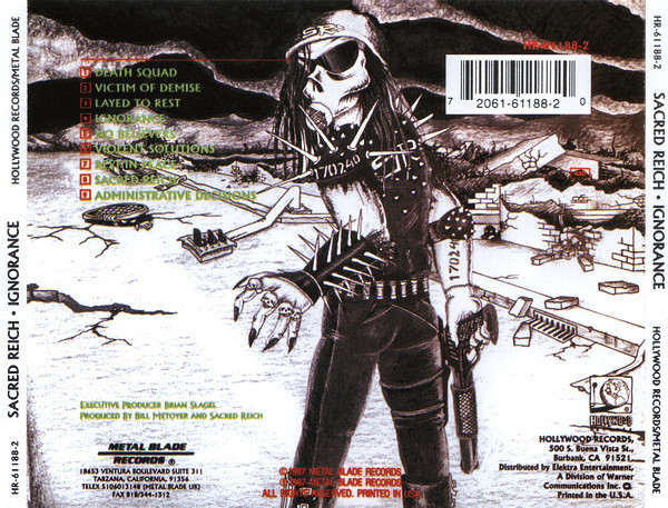 Sacred Reich - Ignorance (1987)