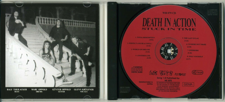 Death In Action - Stuck In Time (1991)