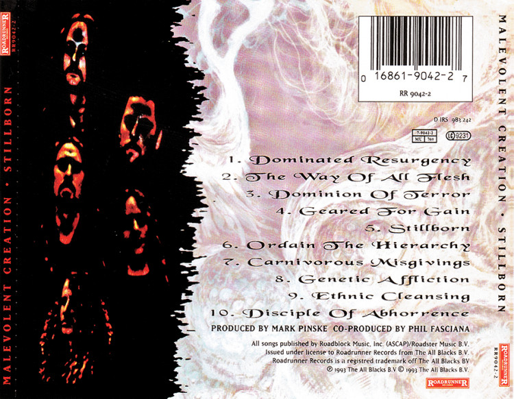 Malevolent Creation - Stillborn (1993)
