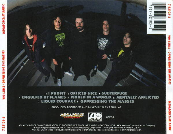 Vio-Lence - Oppressing The Masses (1990)