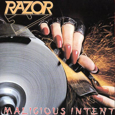 Razor - Malicious Intent (1986)