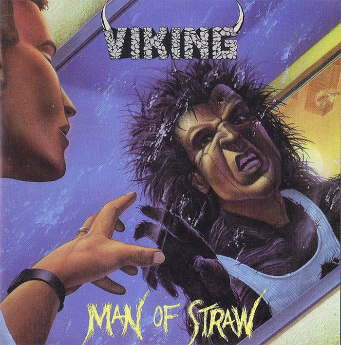 Viking - Man Of Straw (1989) + 4 BONUS TRACKS